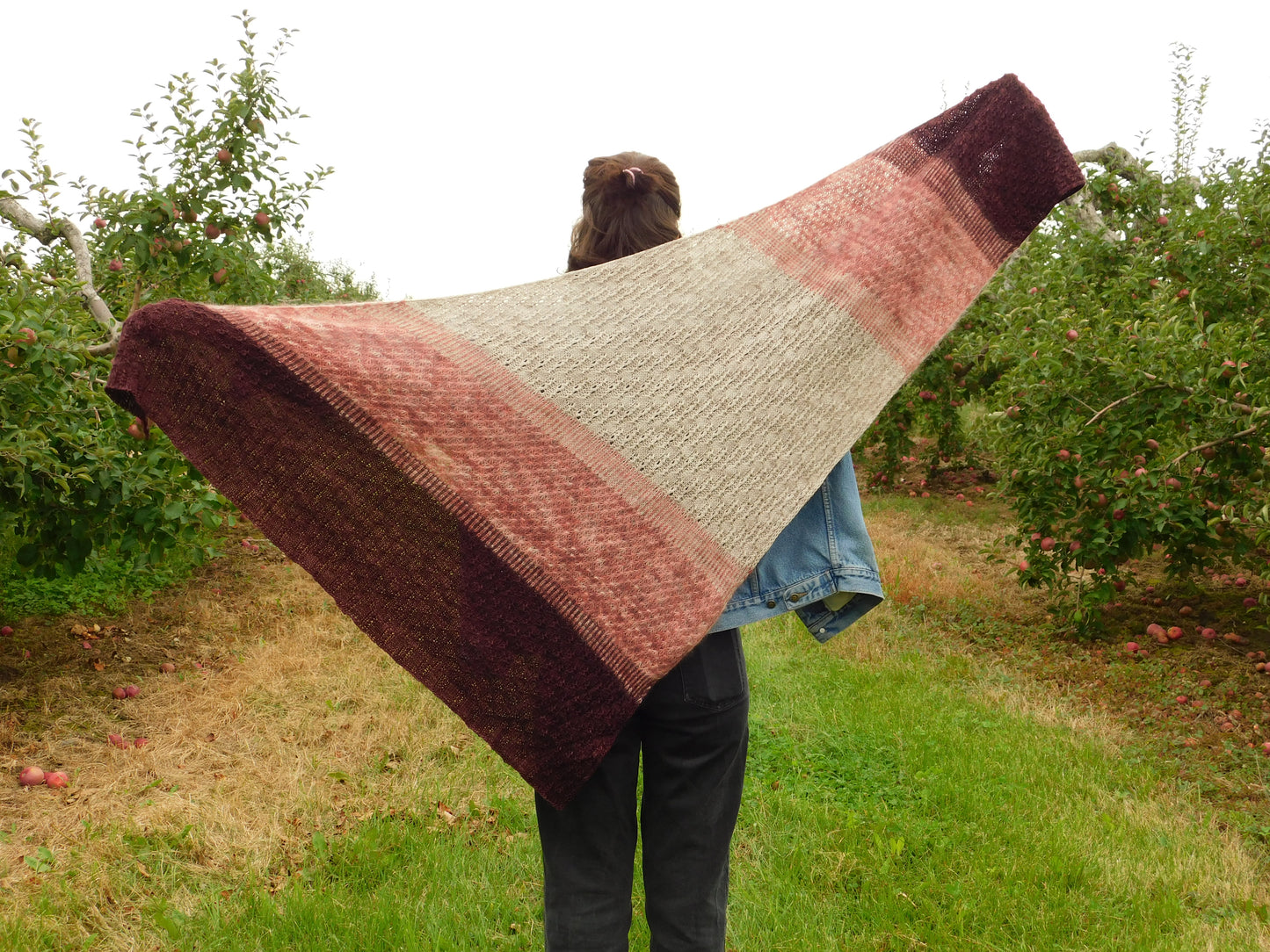 Ensemble laine Joya (teint à la commande)