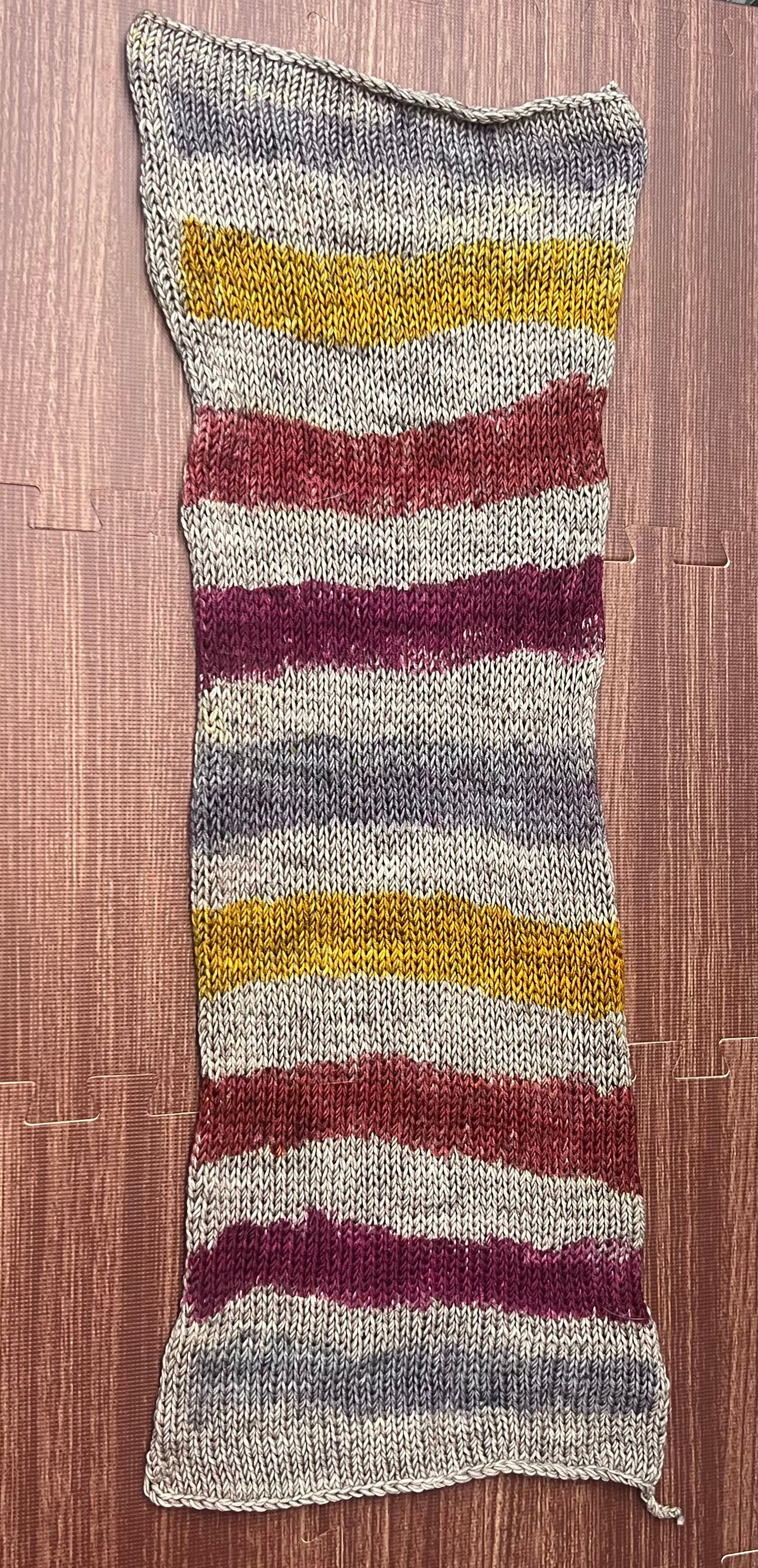 Sock blanket