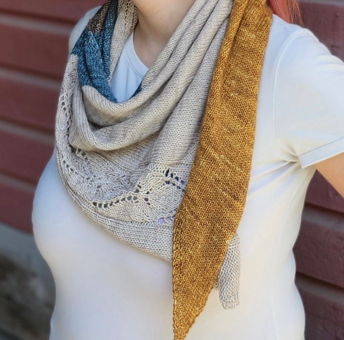 Ensemble châle Aruvi