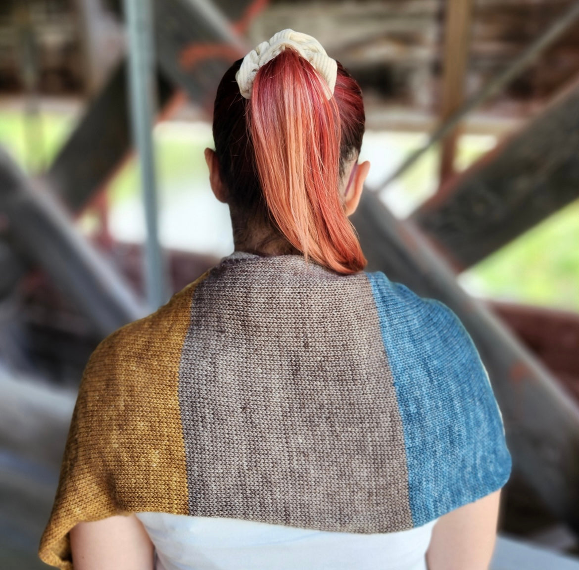 Ensemble châle Aruvi