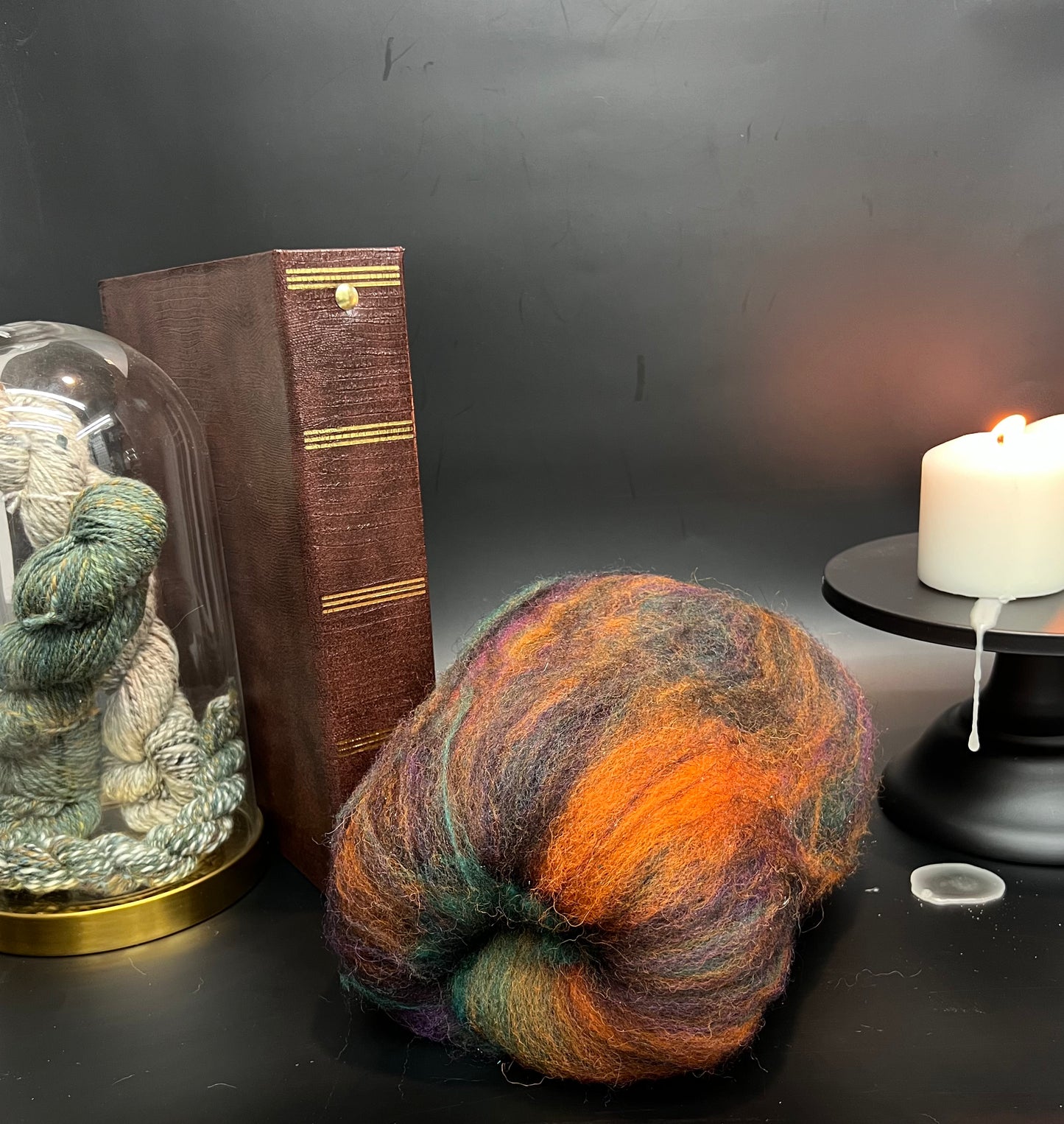 Nappe artistique Halloween